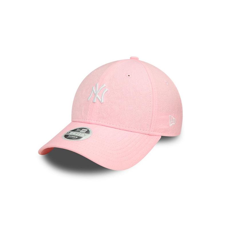 NEW ERA - Gorra New Era New York Yankees 9Forty Jacquard-Rosa