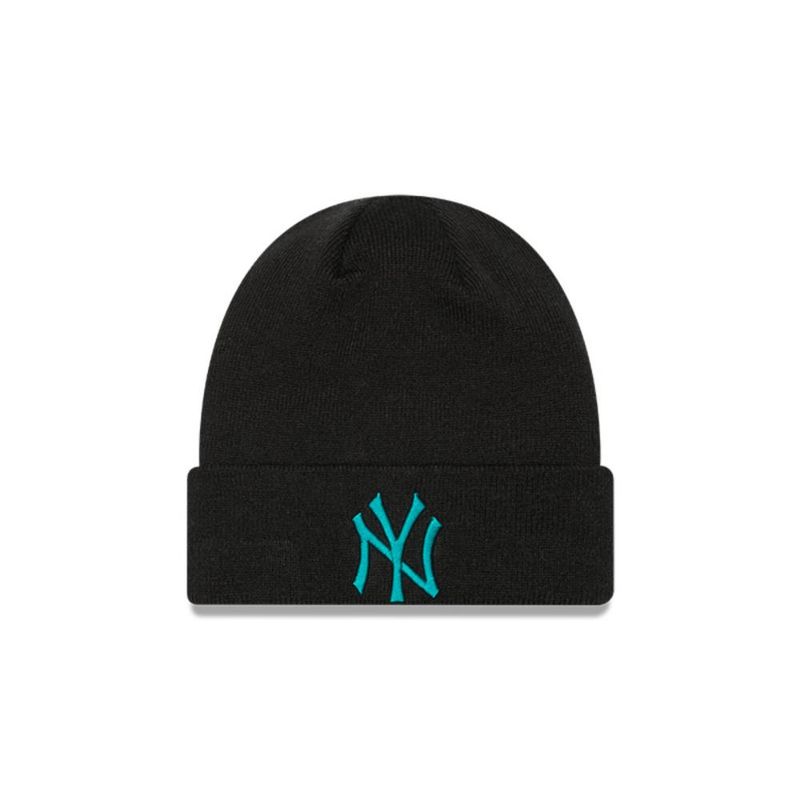 NEW ERA - Gorro New Era New York Yankees Mlb Beanies-Negro