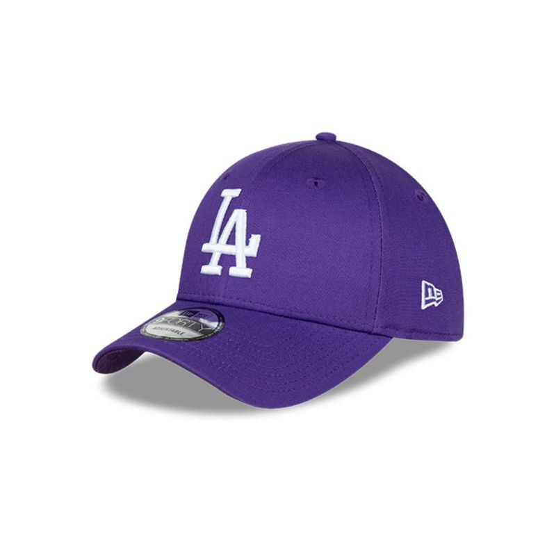 NEW ERA - Gorra New Era Los Angeles Dodgers 9Forty Collection-Morado