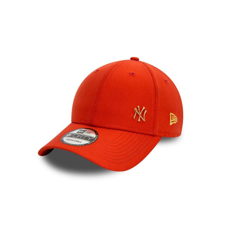 NEW ERA - Gorra New Era New York Yankees 9Forty Flawless-Rojo
