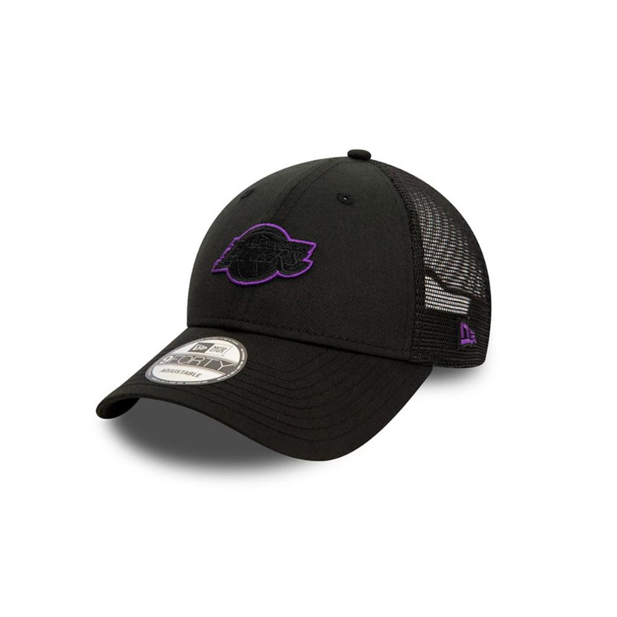 NEW ERA - Gorra New Era La Lakers Home Field Collection 9Forty-Negro