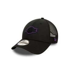 Gorra New Era 9Forty Chicago Bulls Home Field - Negra, Ajustable Con Malla Trasera