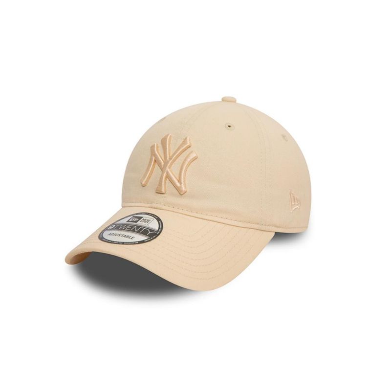 NEW ERA - Gorra New Era New York Yankees 9Twenty Essentials-Beige