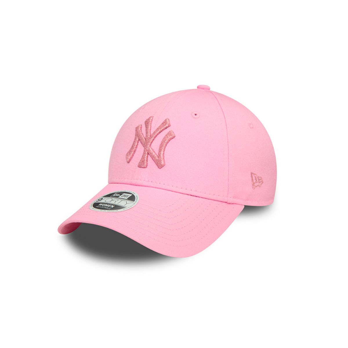 NEW ERA - Gorra New Era New York Yankees 9Forty Metallic Logo-Rosa