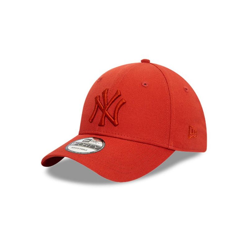 NEW ERA - Gorra New Era New York Yankees 9Forty Essentials-Rojo