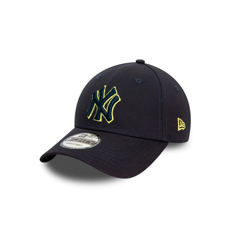 NEW ERA - Gorra New Era New York Yankees 9Forty Outline Logo-Azul