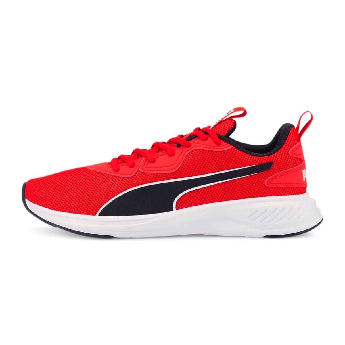 PUMA - Tenis Puma Hombre Bajo Rojo Incinerate