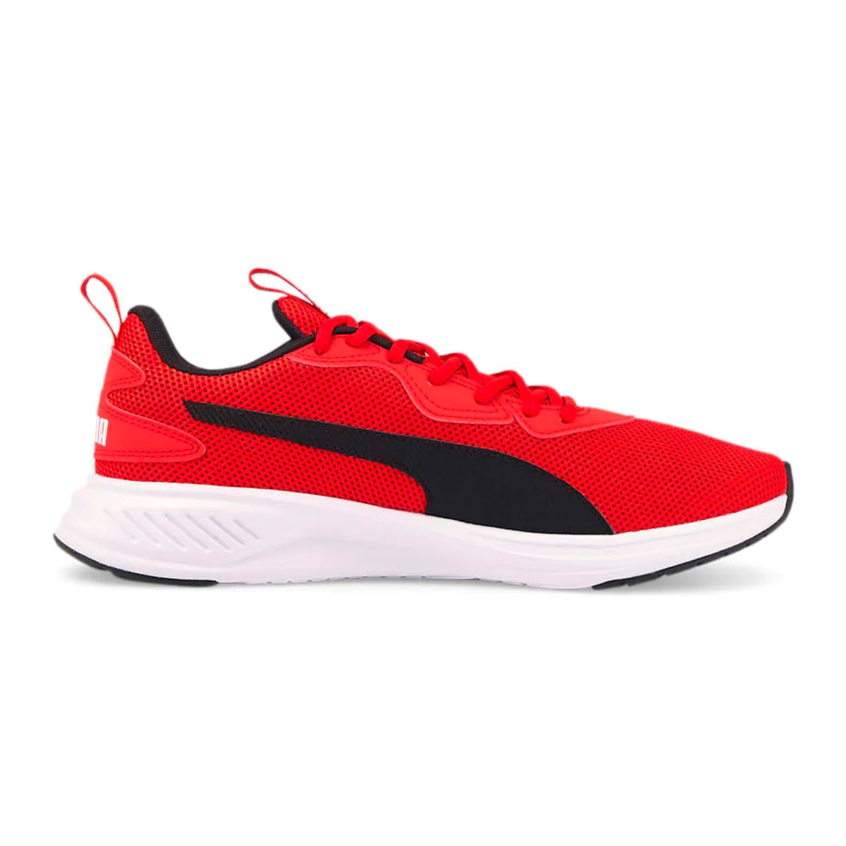 PUMA - Tenis Puma Hombre Bajo Rojo Incinerate