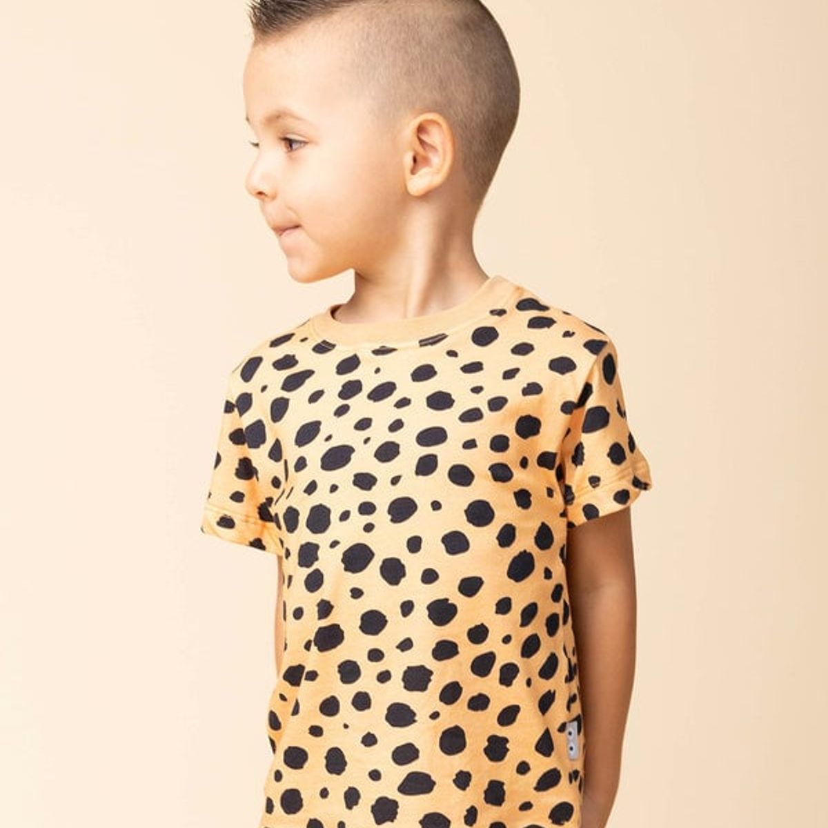 DOSOJOS - Camiseta animal print unisex para niños en algodón peruano