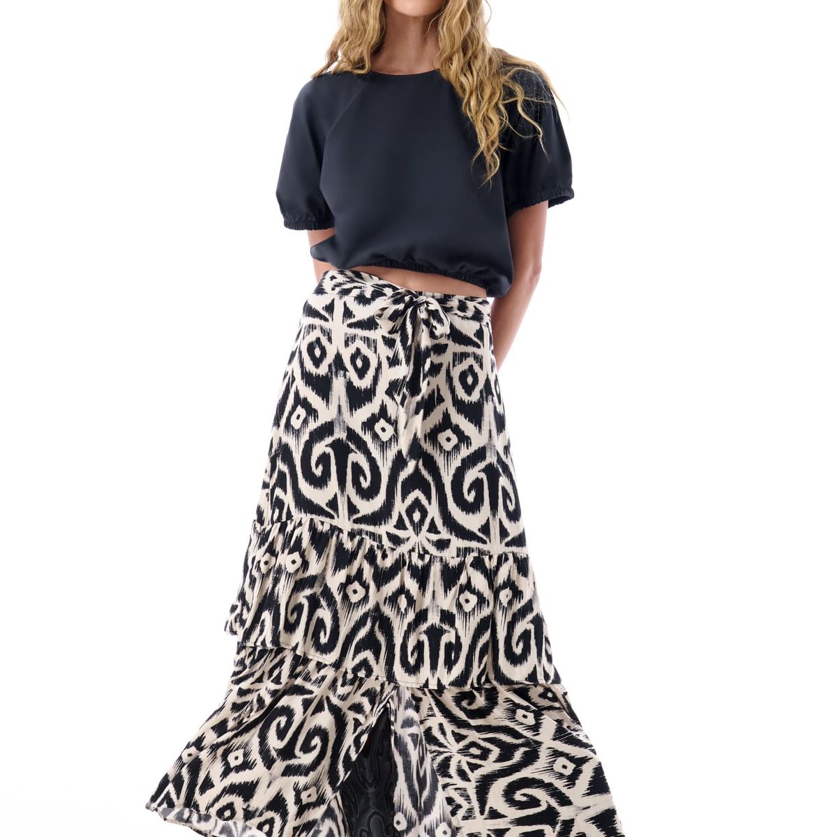 BELIFE - Blusa Manga 34