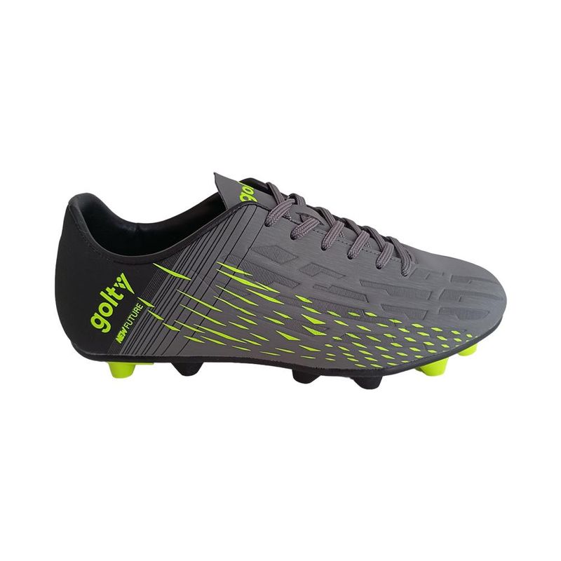 GOLTY - Guayo Golty Caucho Pro New Future-Negro/Amarillo