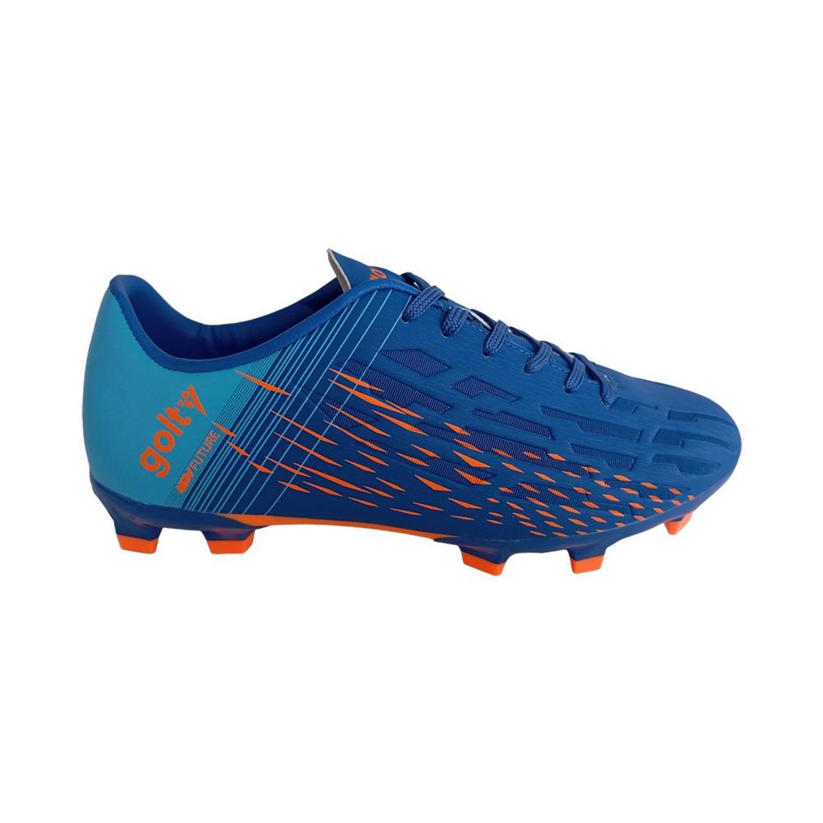 GOLTY - Guayo Golty Tpu Pro New Future-Azul/Naranja