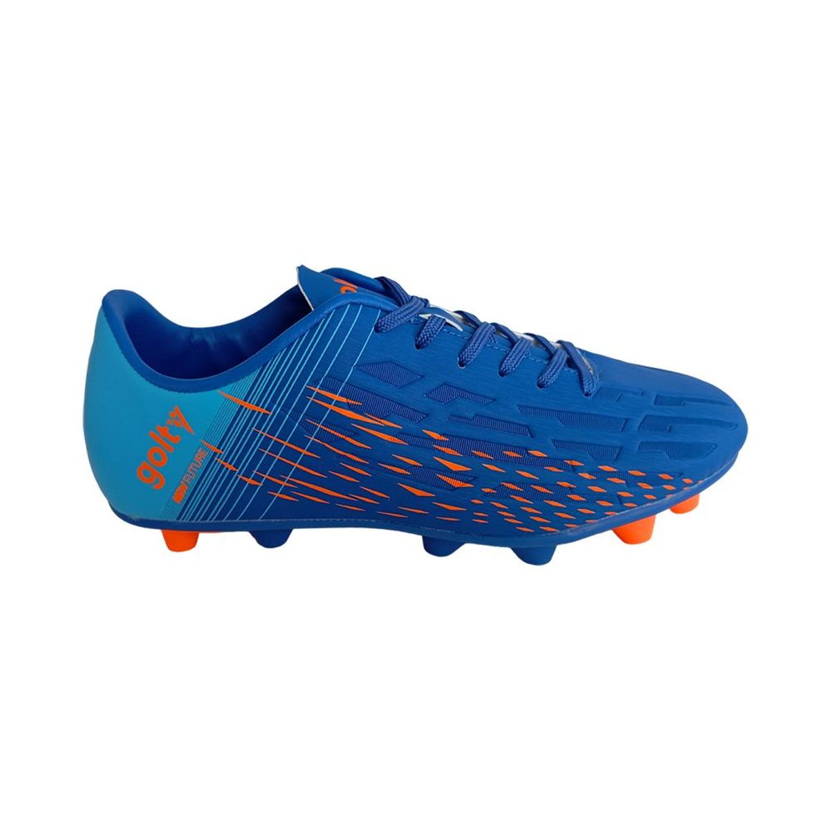 GOLTY - Guayo Golty Caucho Pro New Future-Azul/Naranja