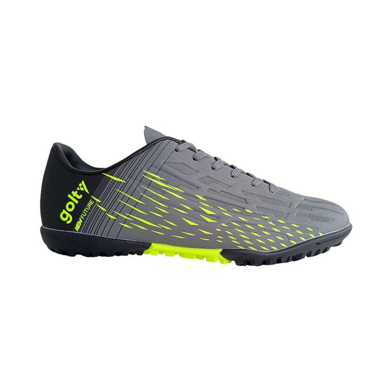 GOLTY - Zapatillas Golty Turf Pro New Future-Negro/Amarillo