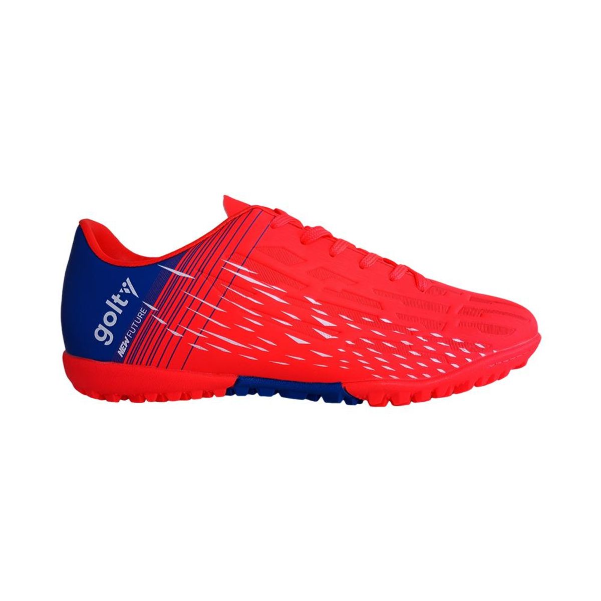 GOLTY - Zapatillas Golty Turf Pro New Future-Rojo/Azul