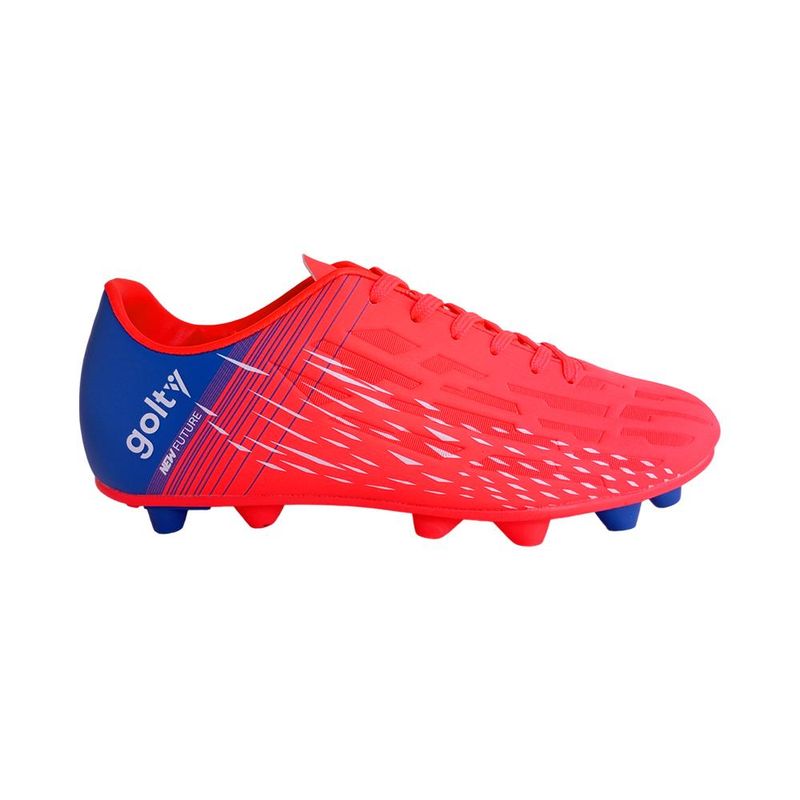 GOLTY - Guayo Golty Caucho Pro New Future-Rojo/Azul