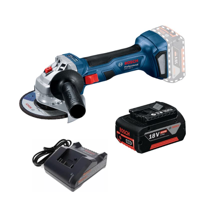 BOSCH - Pulidora Inalámbrica De 412 18v Brushless Bosch Gws 180-li