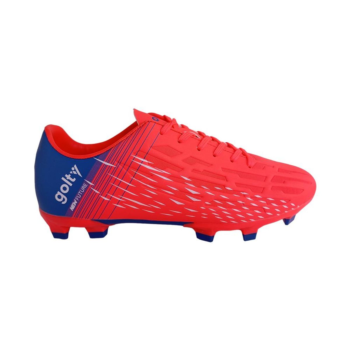 GOLTY - Guayo Golty Tpu Pro New Future-Rojo/Azul