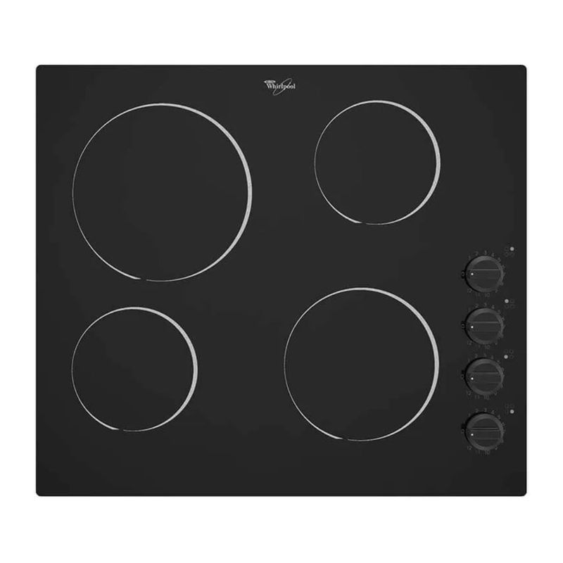 WHIRLPOOL - Estufa WHIRLPOOL 58 cm 4 Puestos Electrica AKM903NE