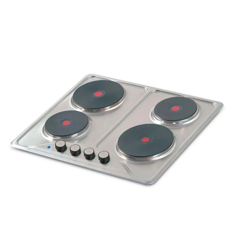CHALLENGER - Estufa CHALLENGER 585 cm 4 Puestos Electrica SD 6104 Gris
