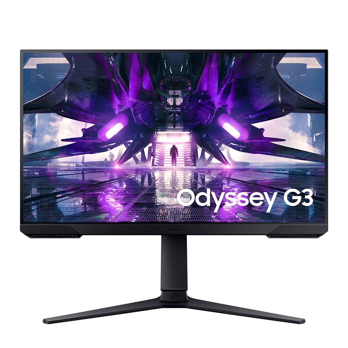 SAMSUNG - Monitor Gamer Samsung Odyssey G30A 24” 144Hz 1ms