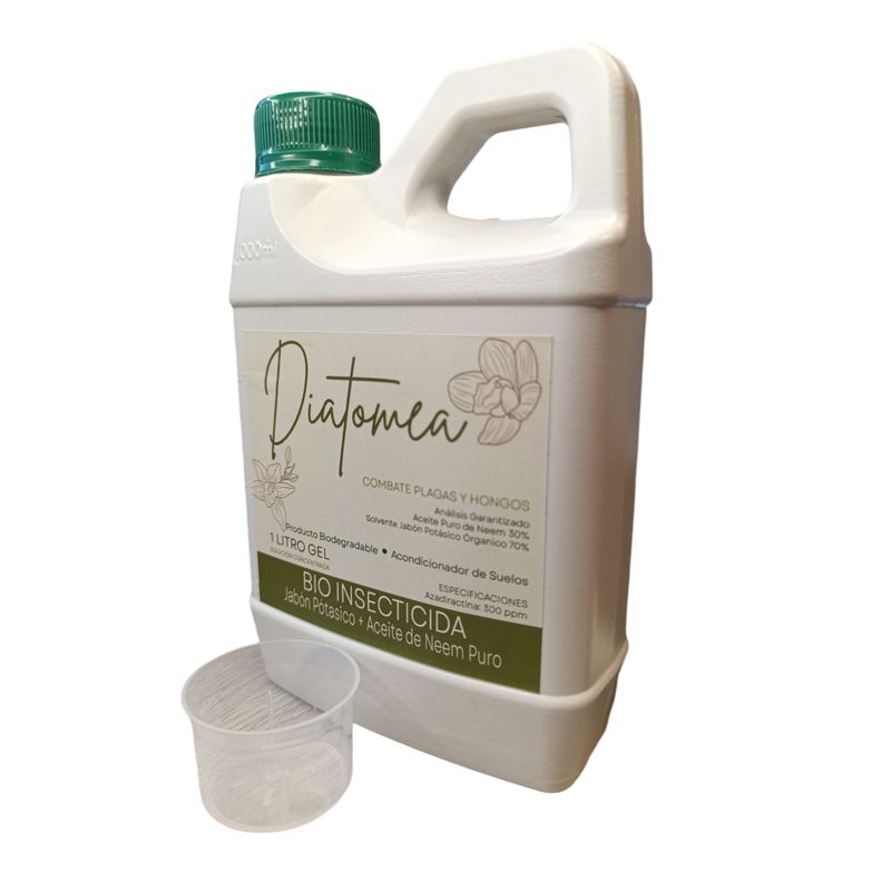 GENERICO - Jabón potásico con aceite de neem 1 litro