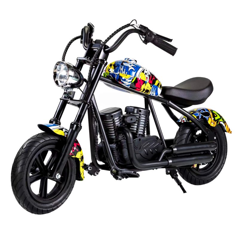 GENERICO - Motocicleta Electrica Para Niños Sonido Luces Multicolor
