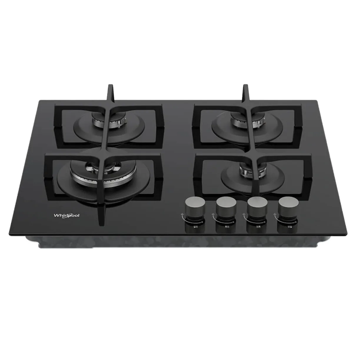 WHIRLPOOL - Estufa WHIRLPOOL 59 cm 4 Puestos Gas Natural 220V GOA6423NB