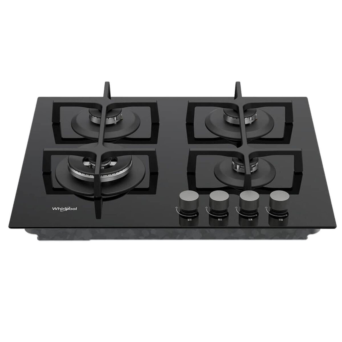 WHIRLPOOL - Estufa WHIRLPOOL 59 cm 4 Puestos Gas Natural 220V GOA6423NB