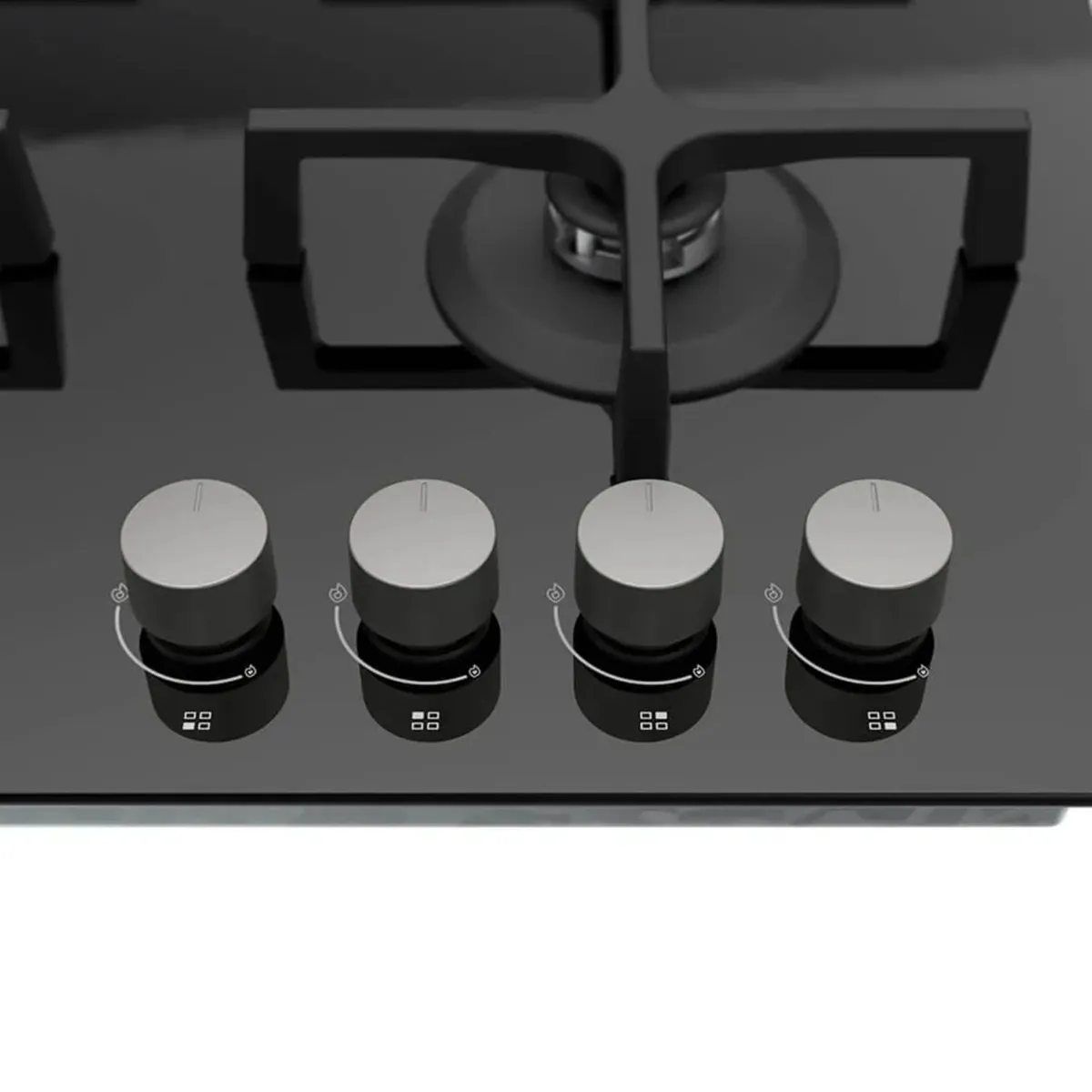 WHIRLPOOL - Estufa WHIRLPOOL 59 cm 4 Puestos Gas Natural 220V GOA6423NB