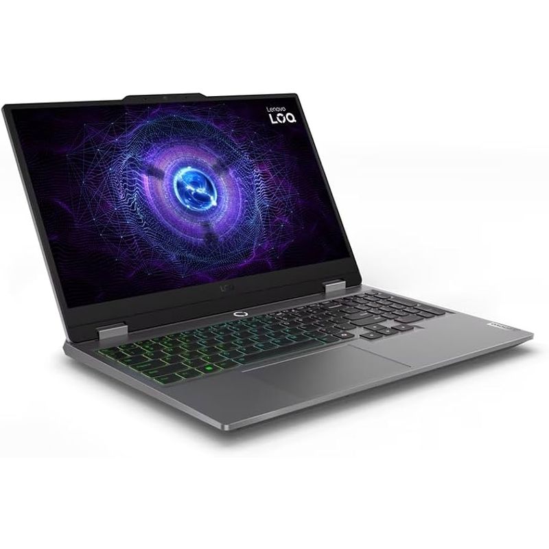 LENOVO - PORTATIL LENOVO LOQ - CORE I5 12450HX - 24GB RAM - 512GB SSD - 15,6" FHD - RTX 3050 6GB - MOD 15IAX9