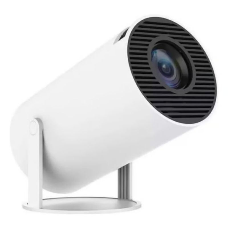 GENERICO - Proyector Portátil HY300 4K FHD Conexión Wifi 5g Android 11