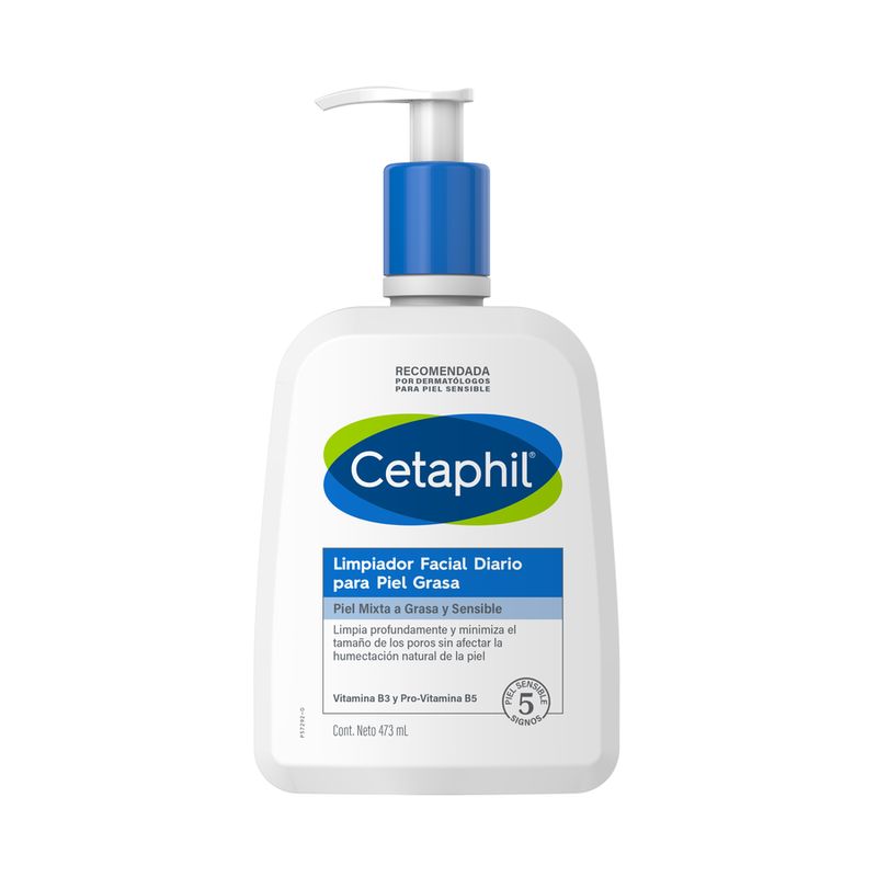 CETAPHIL - Cetaphil Locion Limpiadora Piel Grasa 473 Ml