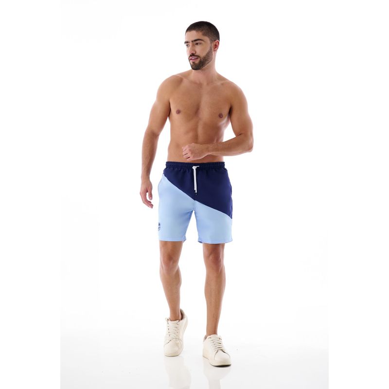 BELIFE - Pantaloneta Sunny Azul Oscuro.