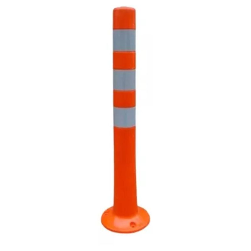 GENERICO - Hito Vial Flexible Tipo Cono 3cintas Reflectivas Demarcacion