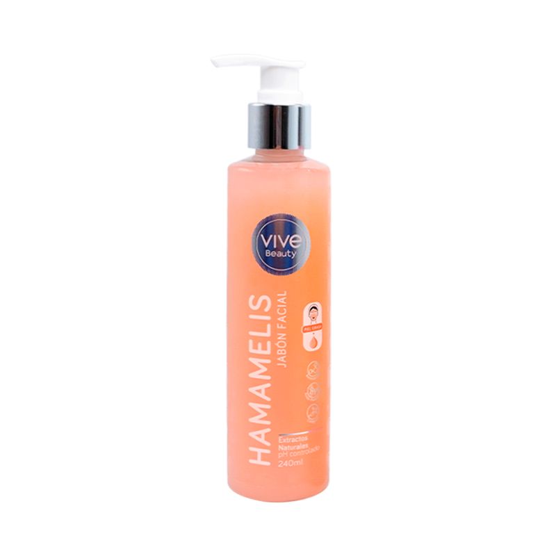 GENERICO - Jabón Facial Gel Ácido Hialurónico + Aloe 240 ml