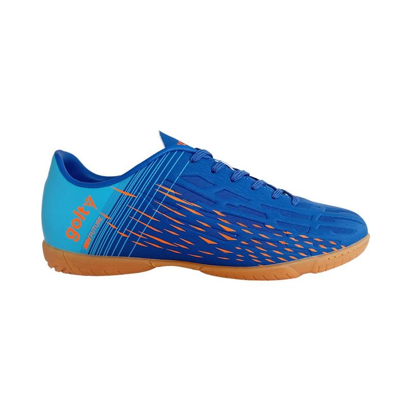 GOLTY - Zapatillas Golty Lisa Pro New Future-Azul/Naranja