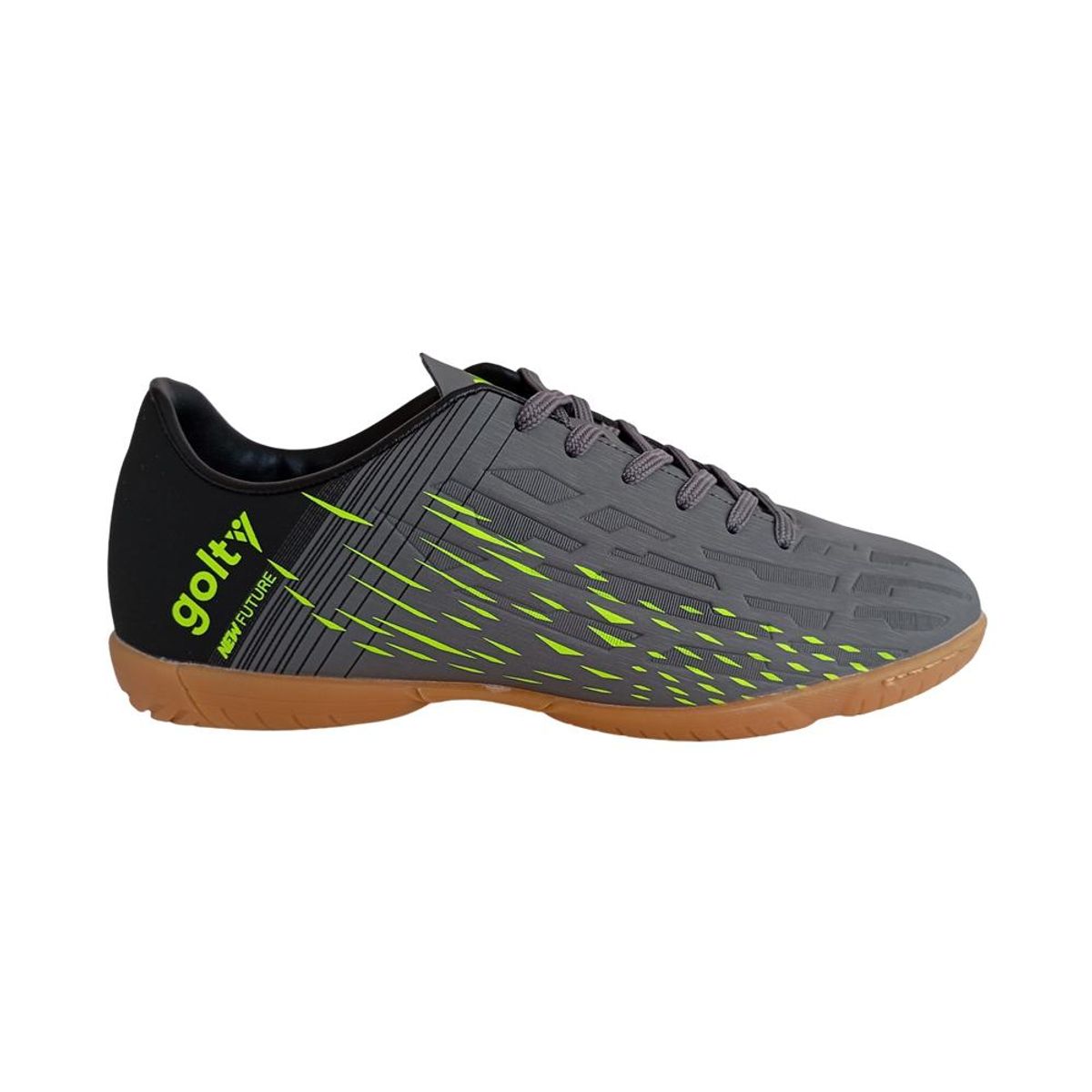 GOLTY - Zapatillas Golty Lisa Pro New Future-Negro/Amarillo