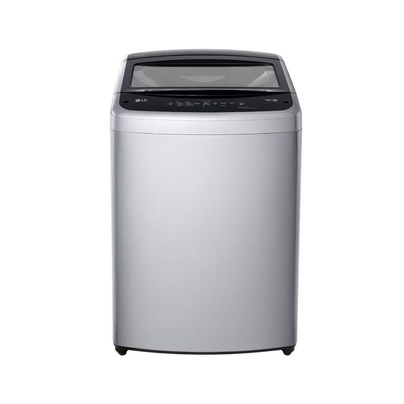 LG - Lavadora LG Carga Superior 18 Kg WT18DVTB.ASFECOL Gris