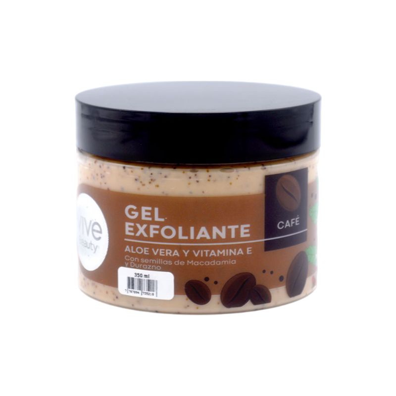 GENERICO - Gel Exfoliante Café 350 ml
