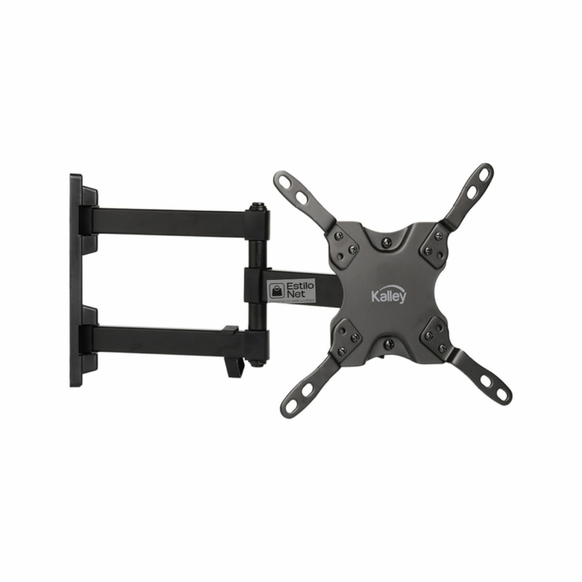 KALLEY - Soporte Flexible de Pared Para TV Pantalla Plana 13- 42 Pulgadas