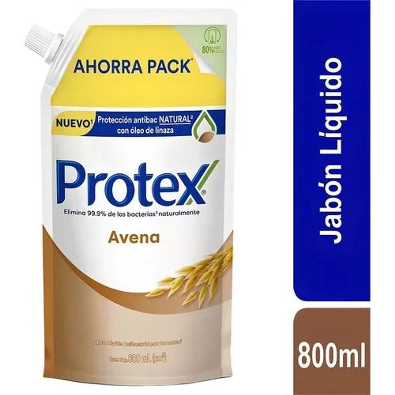 PROTEX - Jabon Manos Protex 800 Ml Avena