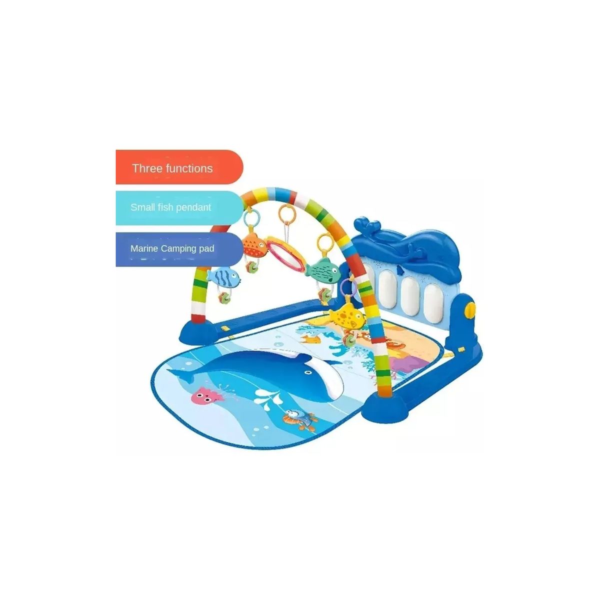 DISTRIBUCIONES GUZ SAS - Gimnasio Piano Musical Multifuncional