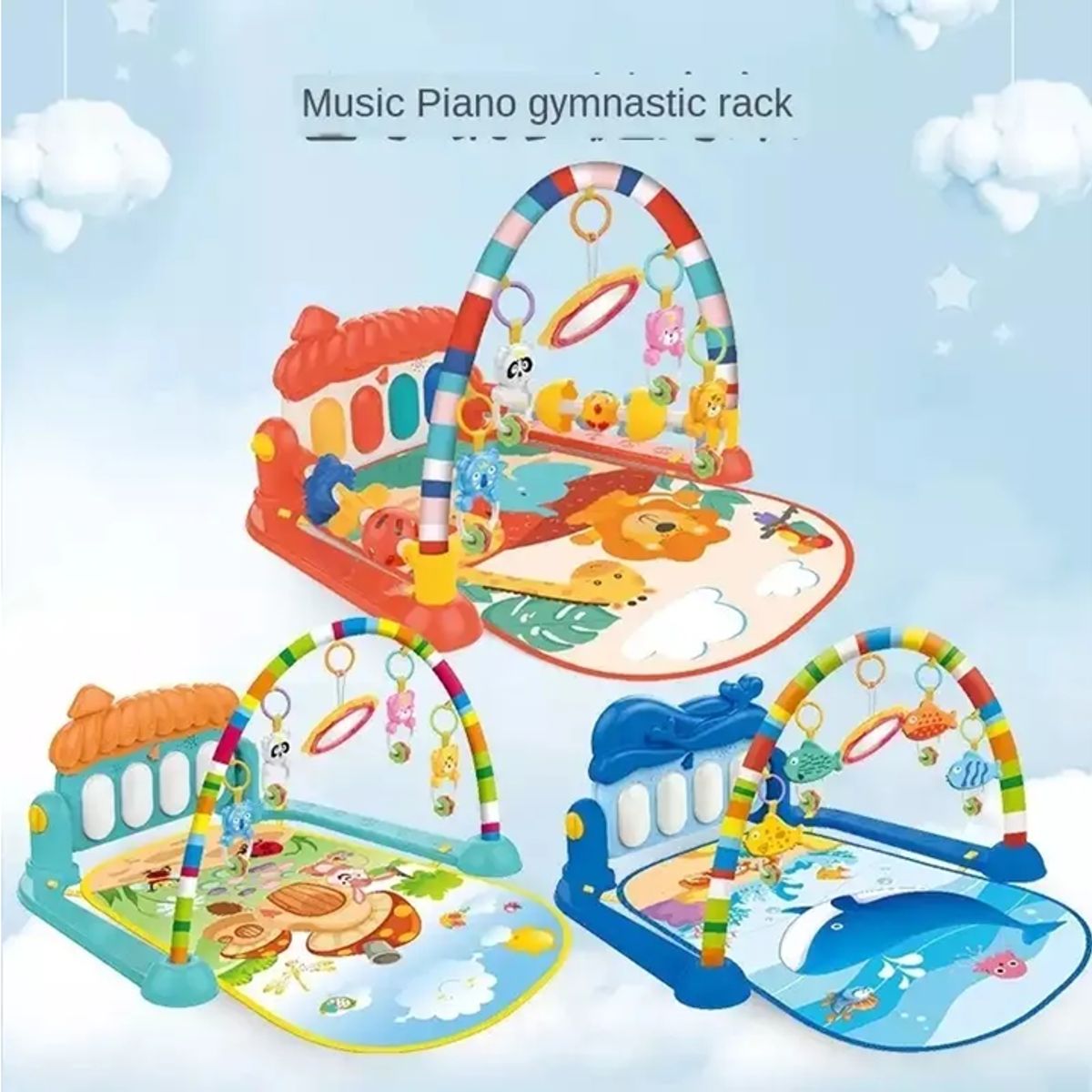 DISTRIBUCIONES GUZ SAS - Gimnasio Piano Musical Multifuncional
