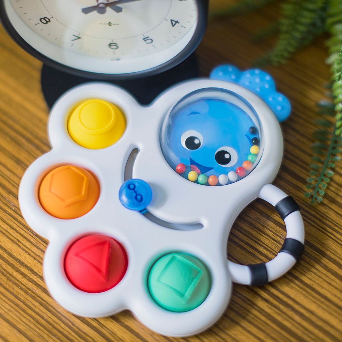 BABY EINSTEIN - Juguete Sensorial Octo-Push Bubble Baby Einstein 12684