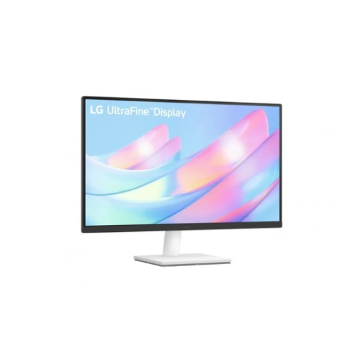 LG - Monitor LG UHD (4K) 3840 X 2160 Blanco