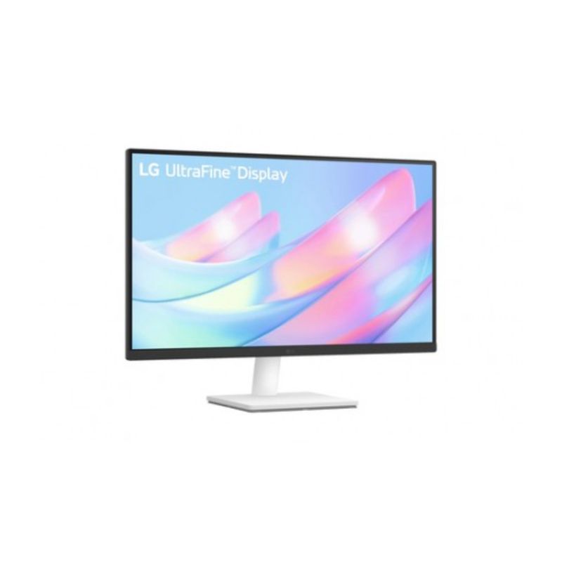 LG - Monitor LG UHD (4K) 3840 X 2160 Blanco