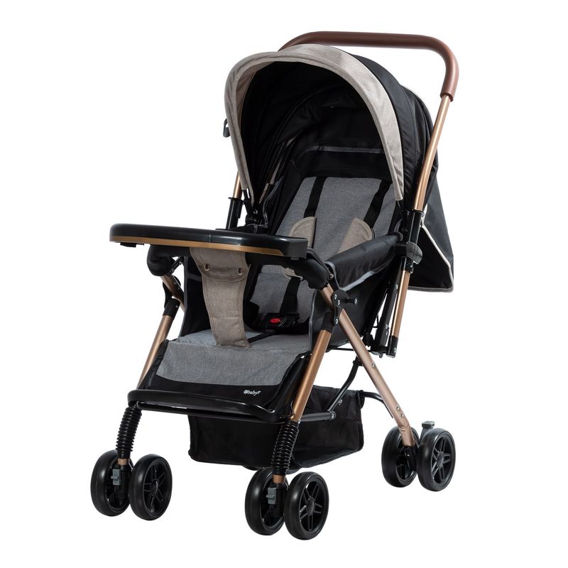 EBABY - Coche de paseo BON EB118 BEIGE