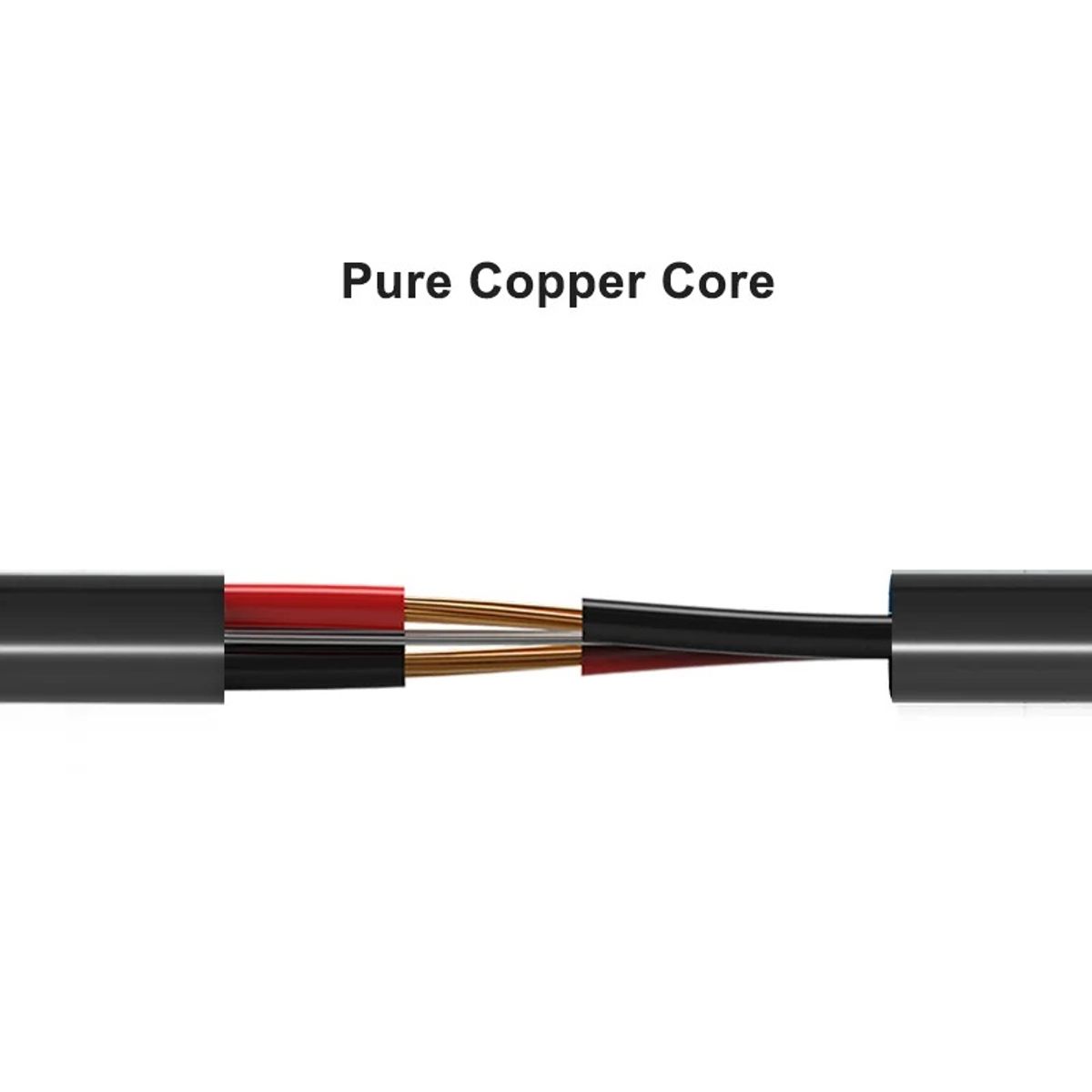 GENERICO - Divisor De Audio Auxiliar Y Video 3.5mm A 3 Rca 1.5 M Alta Calidad