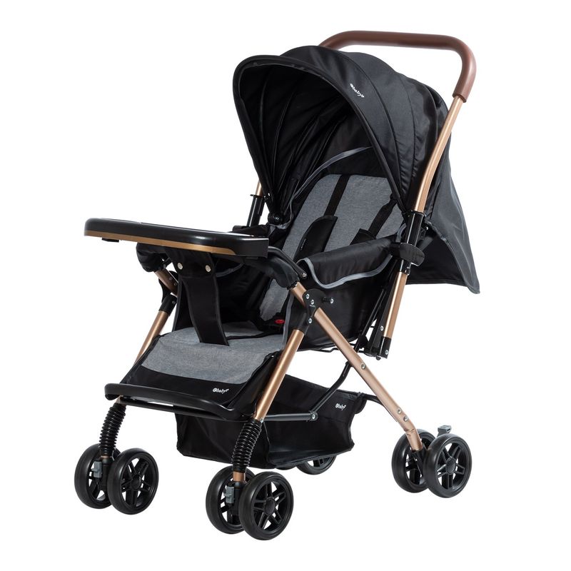 EBABY - Coche de paseo BON EB118 NEGRO